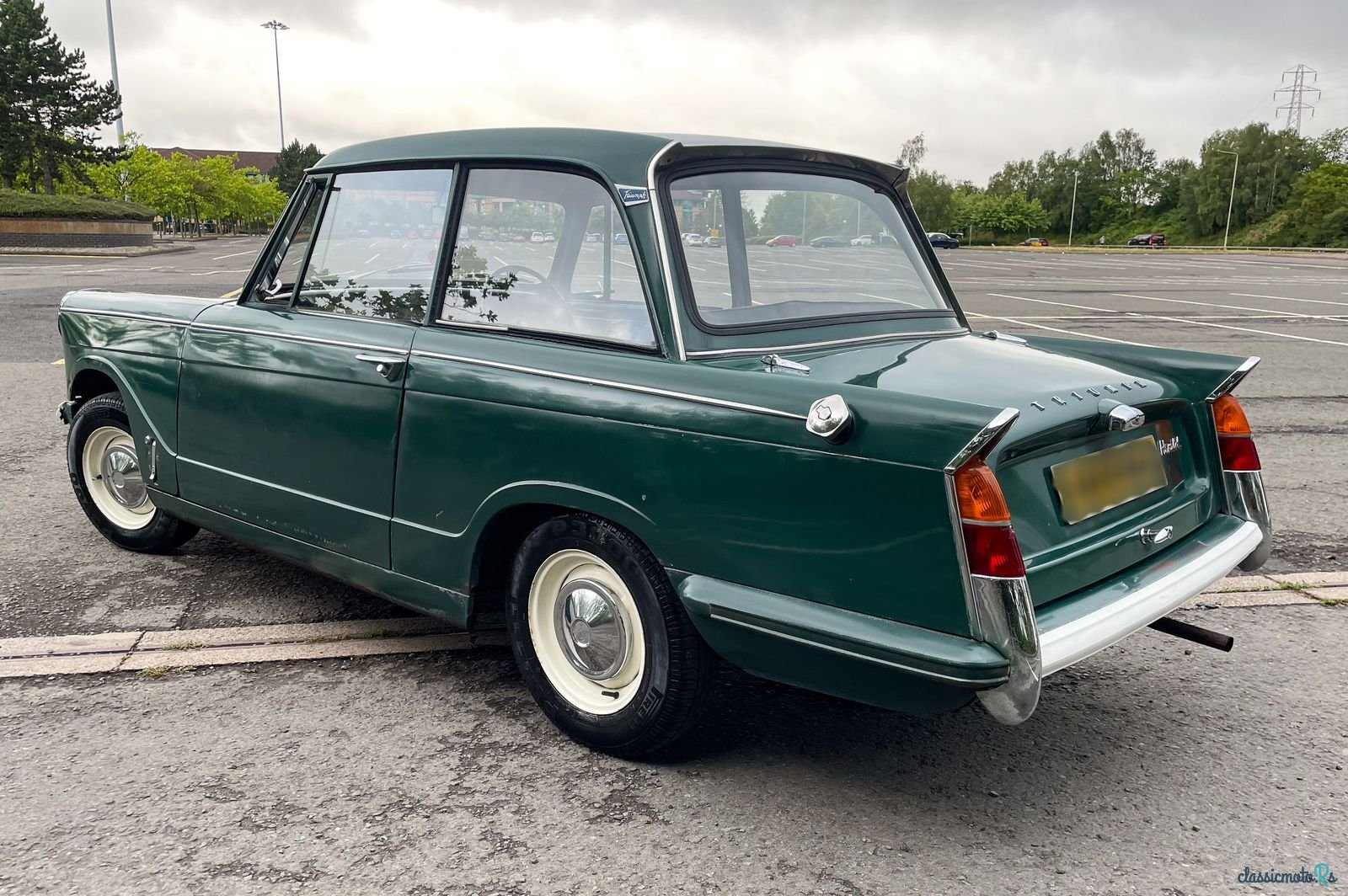 1968' Triumph Herald photo #5