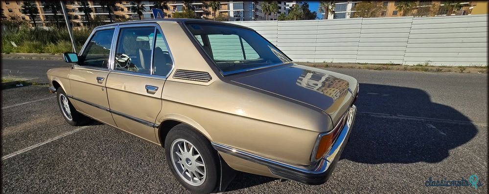 1985' BMW Série 5 I photo #4