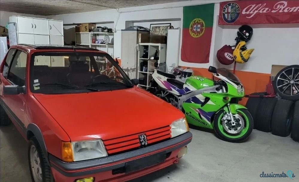 1989' Peugeot 205 1.6 Gti photo #1