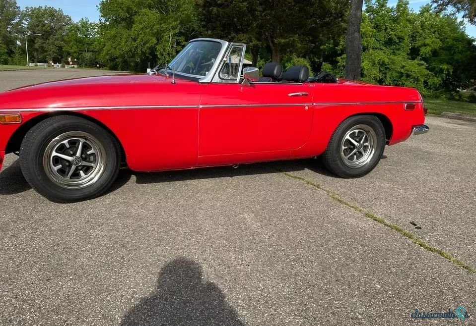 1977' MG MGB photo #5