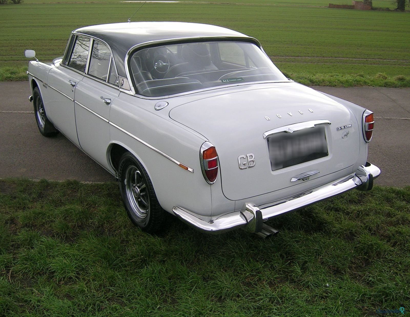 1970' Rover P5B photo #6