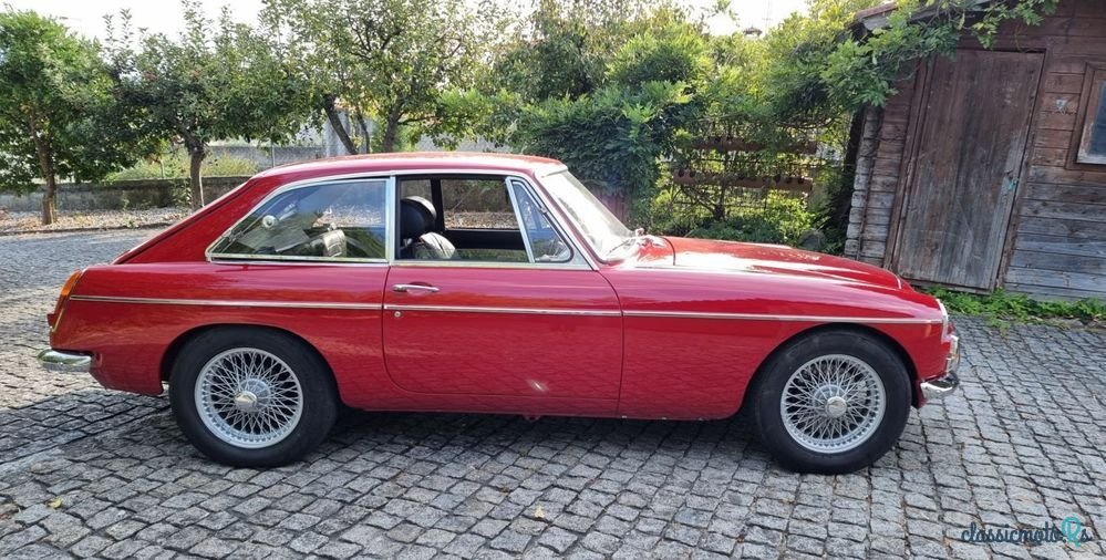 1969' MG MGC photo #3