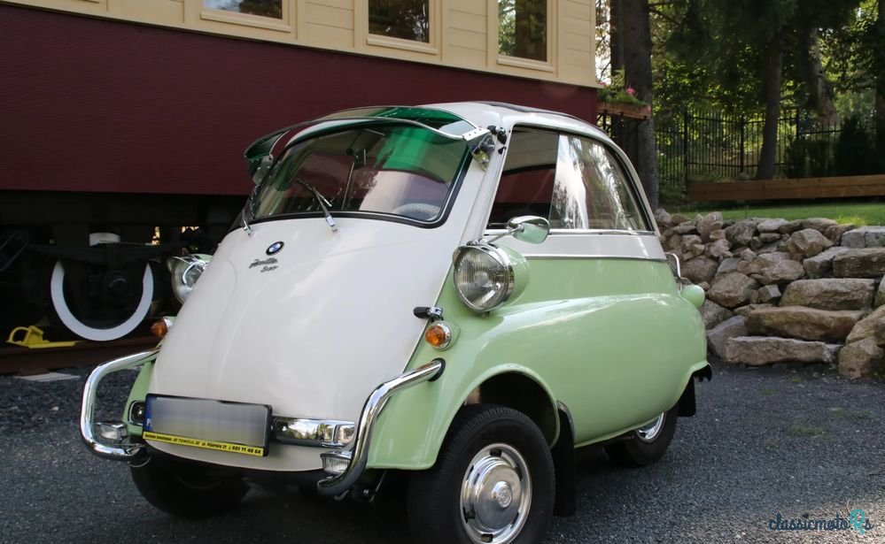 1957' BMW Isetta photo #1
