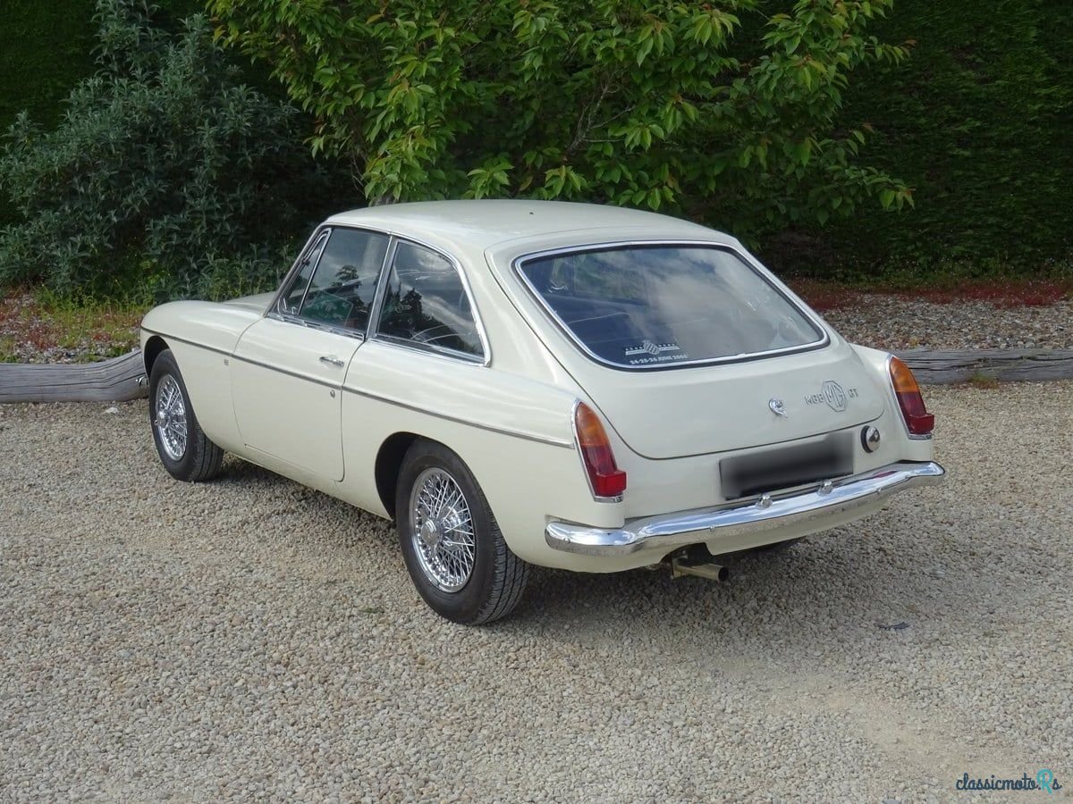 1968' MG MGB photo #6