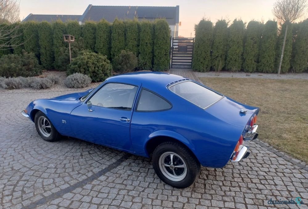 1970' Opel GT photo #3