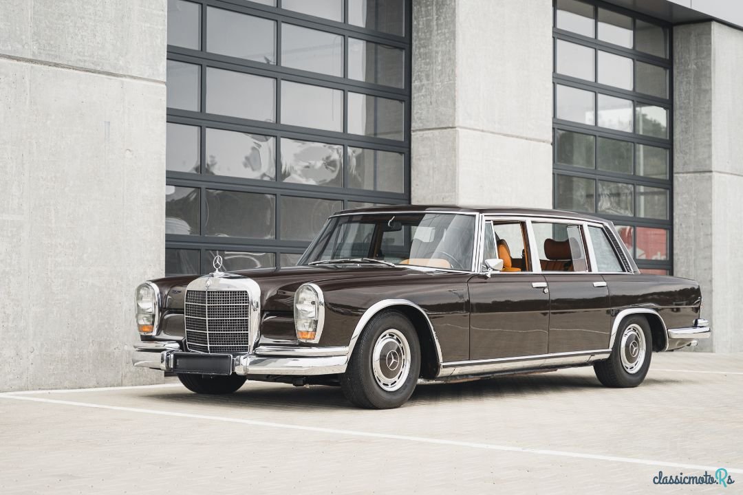 1971' Mercedes-Benz 600 photo #1