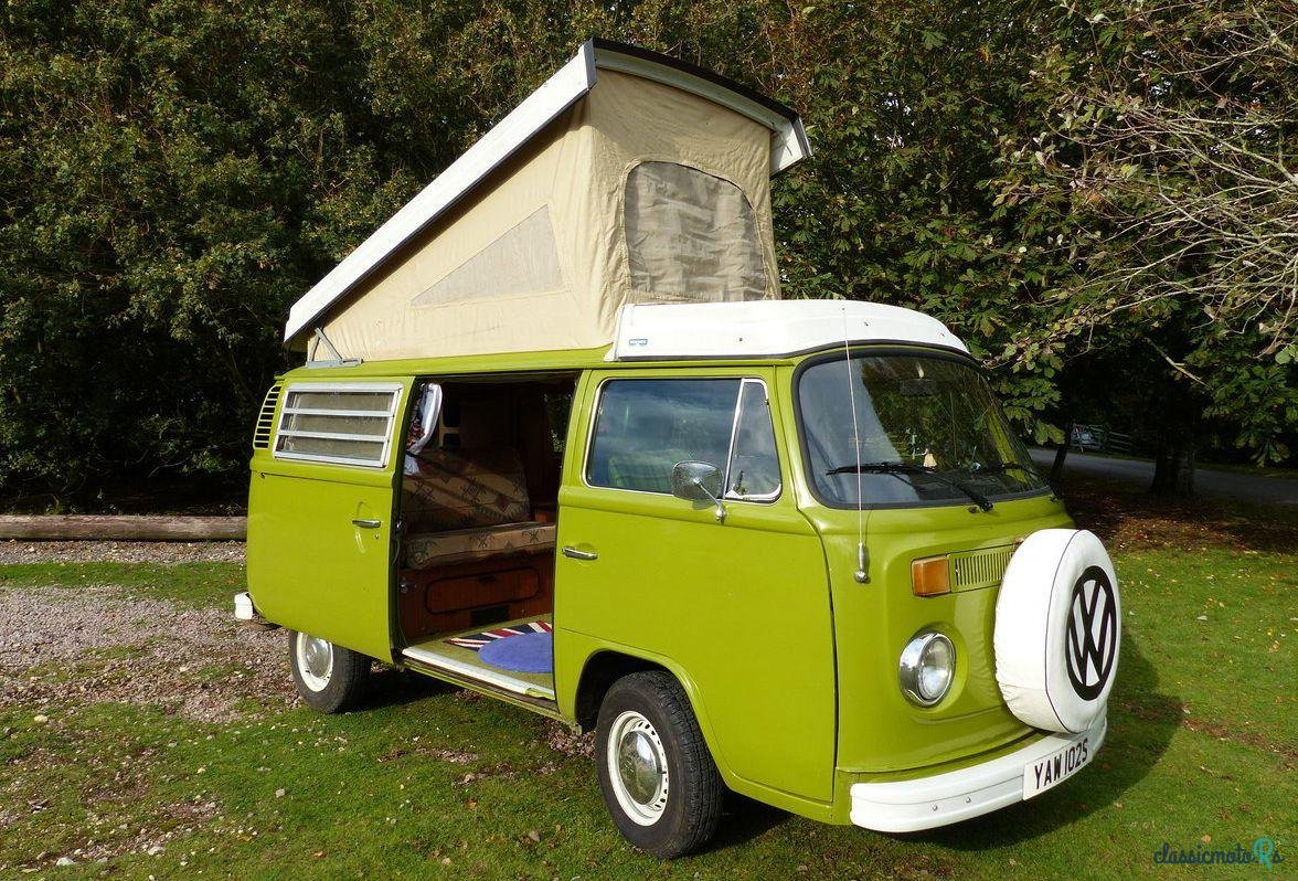 1978' Volkswagen Camper photo #4