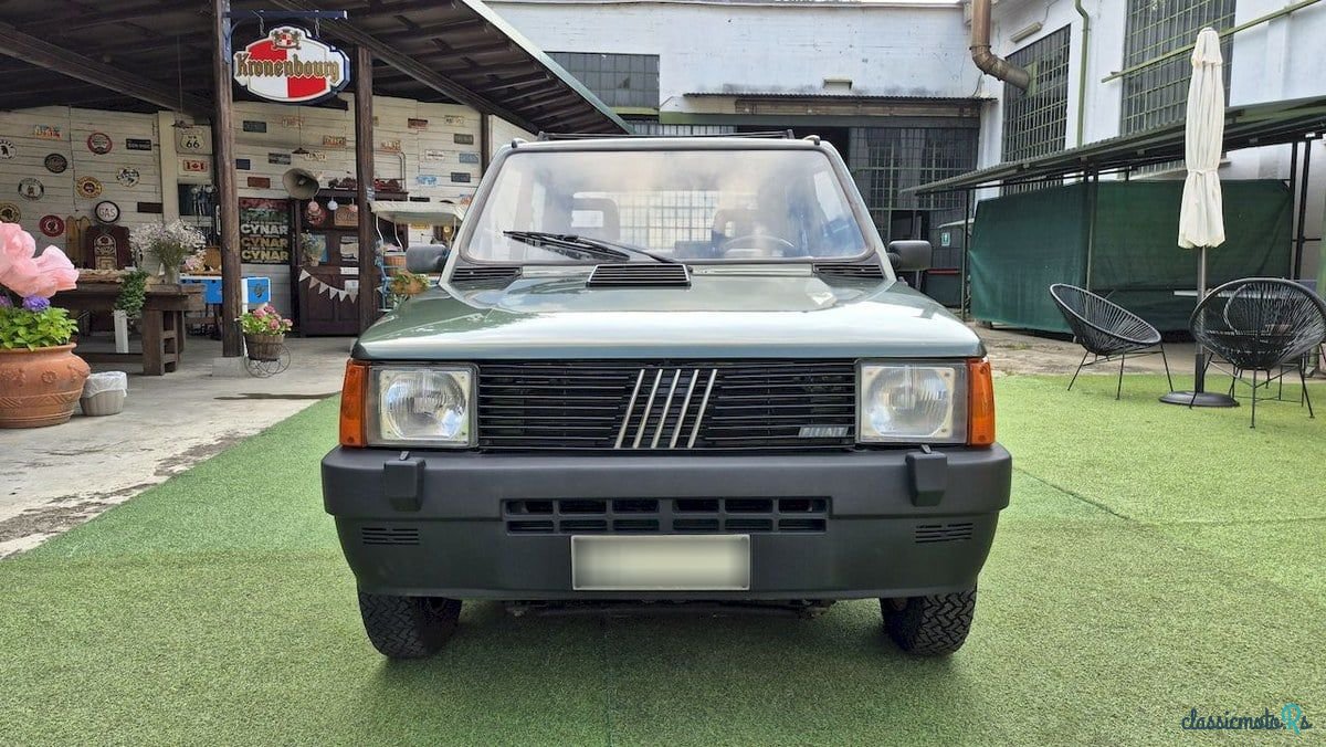 1989' Fiat Panda photo #4