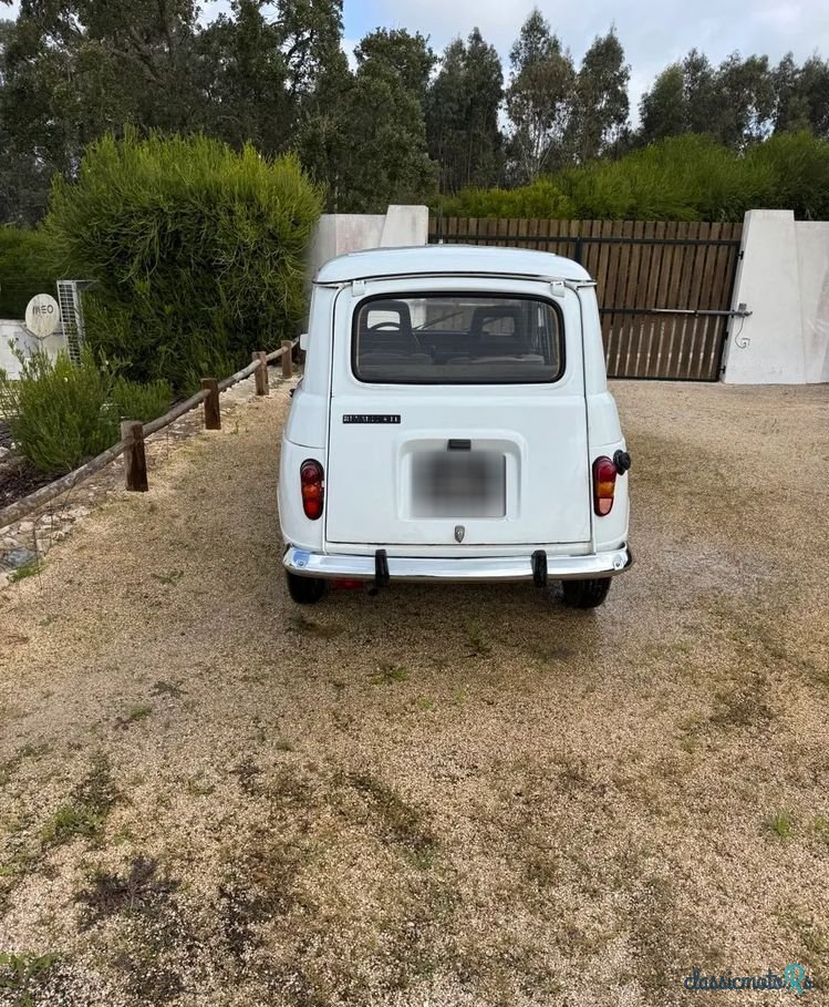 1990' Renault 4 1.0 Tl Savanne photo #4