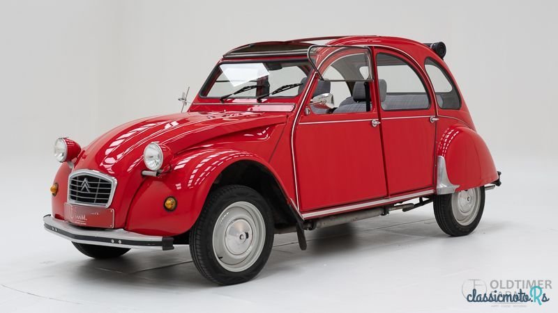 1989' Citroen 2CV CLUB '89 CH8705 photo #1