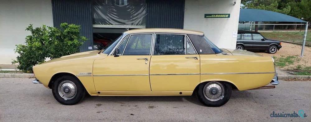 1972' Rover 2000 photo #2