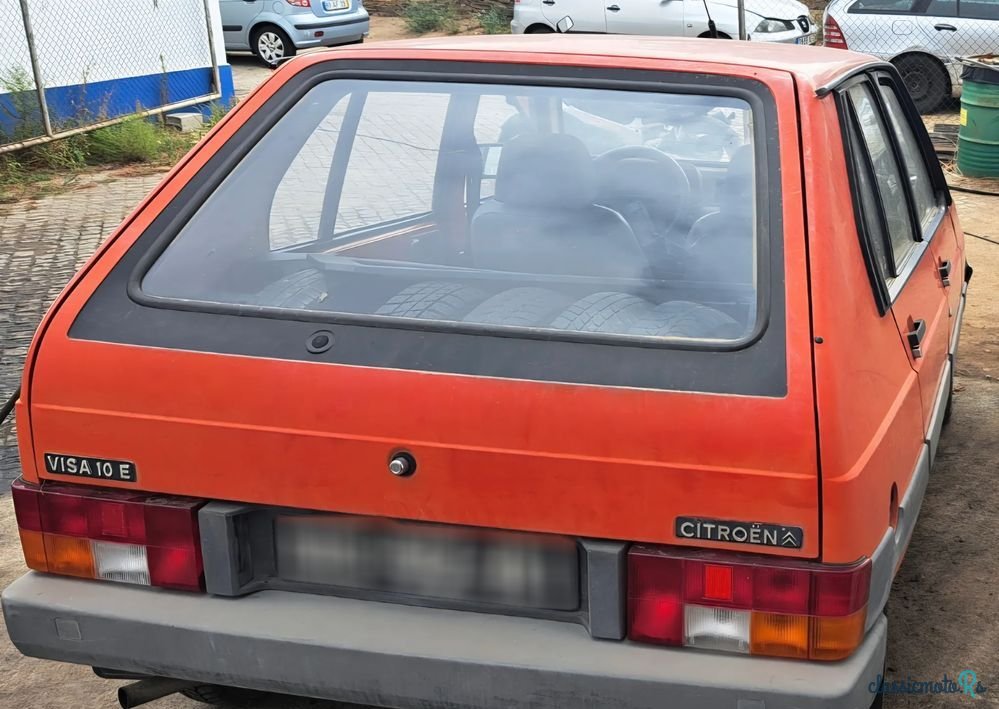 1985' Citroen Visa 11 Re photo #3