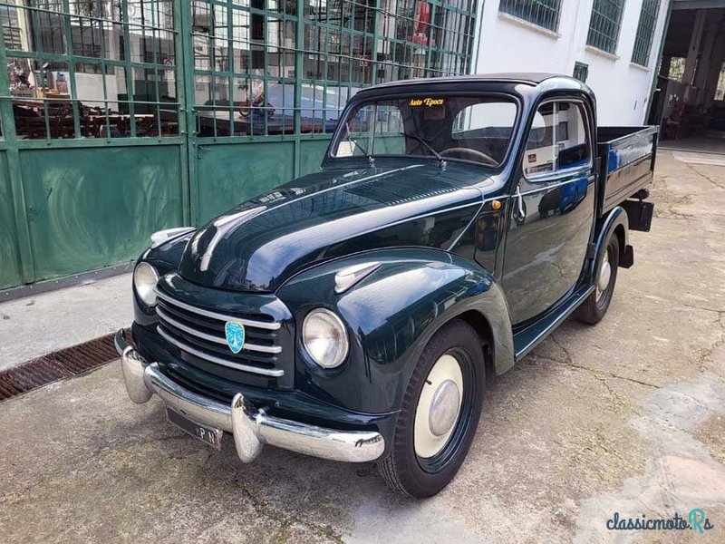 1952' Fiat Topolino photo #4