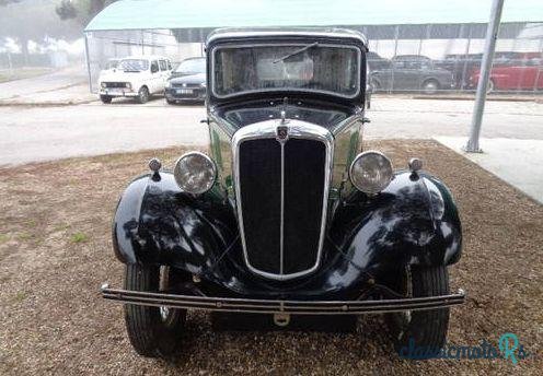 1936' Morris Eight photo #3