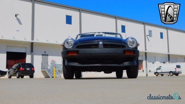 1979' MG MGB photo #3