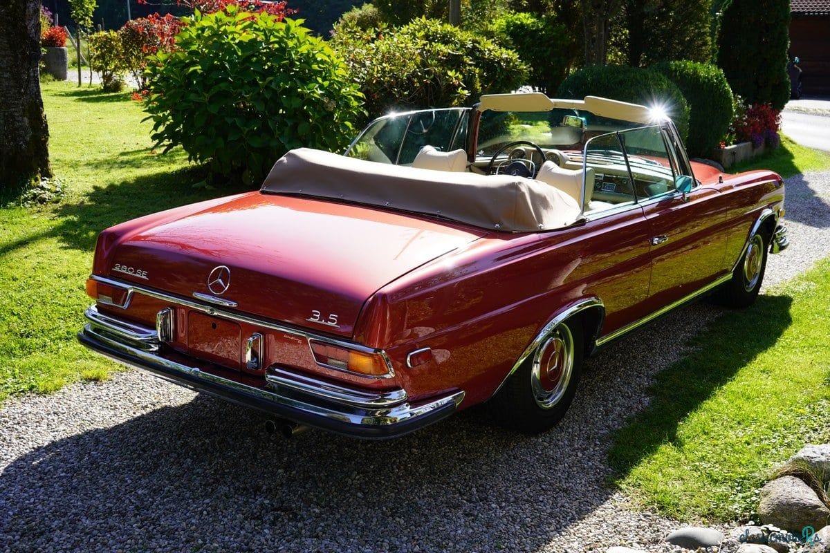 1970' Mercedes-Benz Se Series photo #4