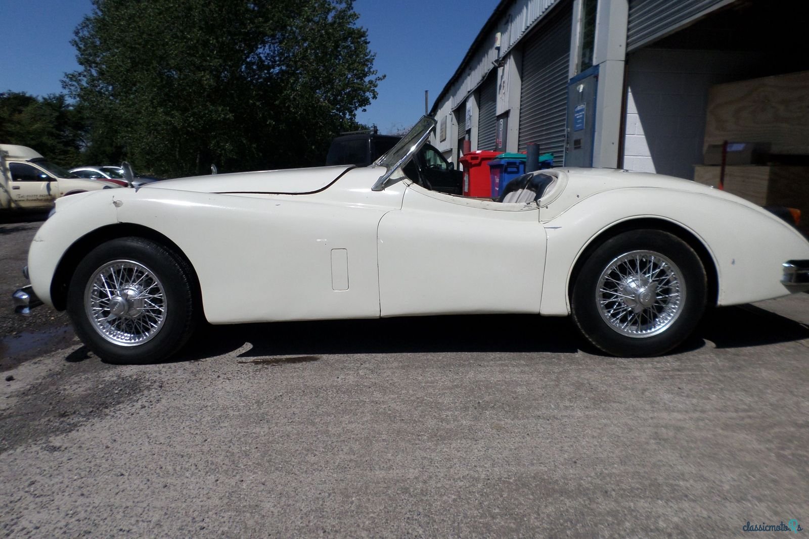 1956' Jaguar Xk140 photo #3