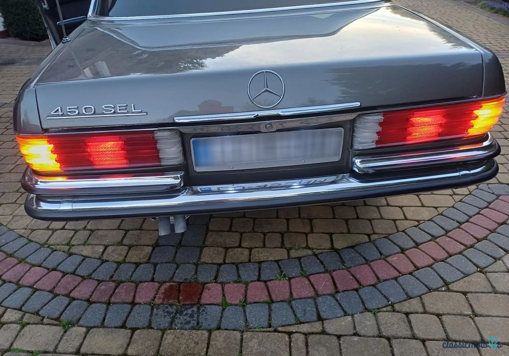 1973' Mercedes-Benz Klasa S photo #5