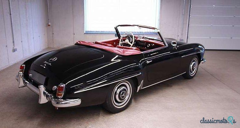 1960' Mercedes-Benz 190 SL photo #2