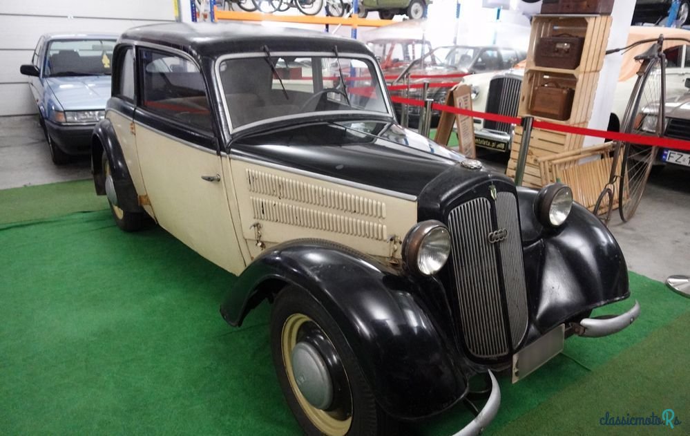 1939' DKW F8 photo #1