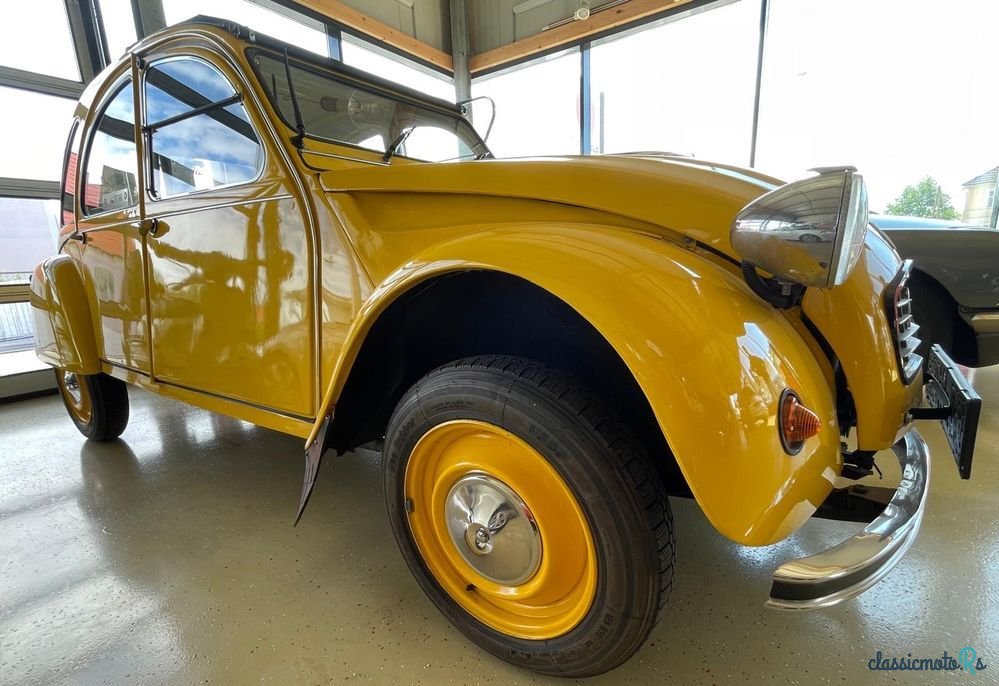 1974' Citroen 2 Cv Méhari 6 photo #2