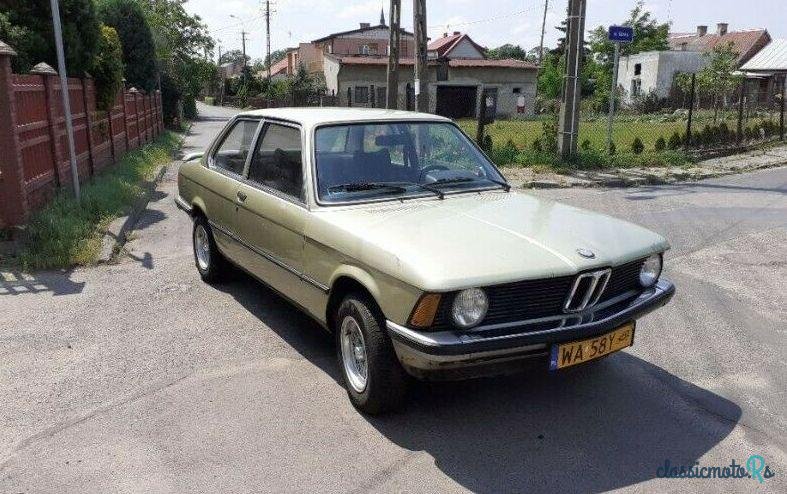 1978' BMW Seria 3 photo #3