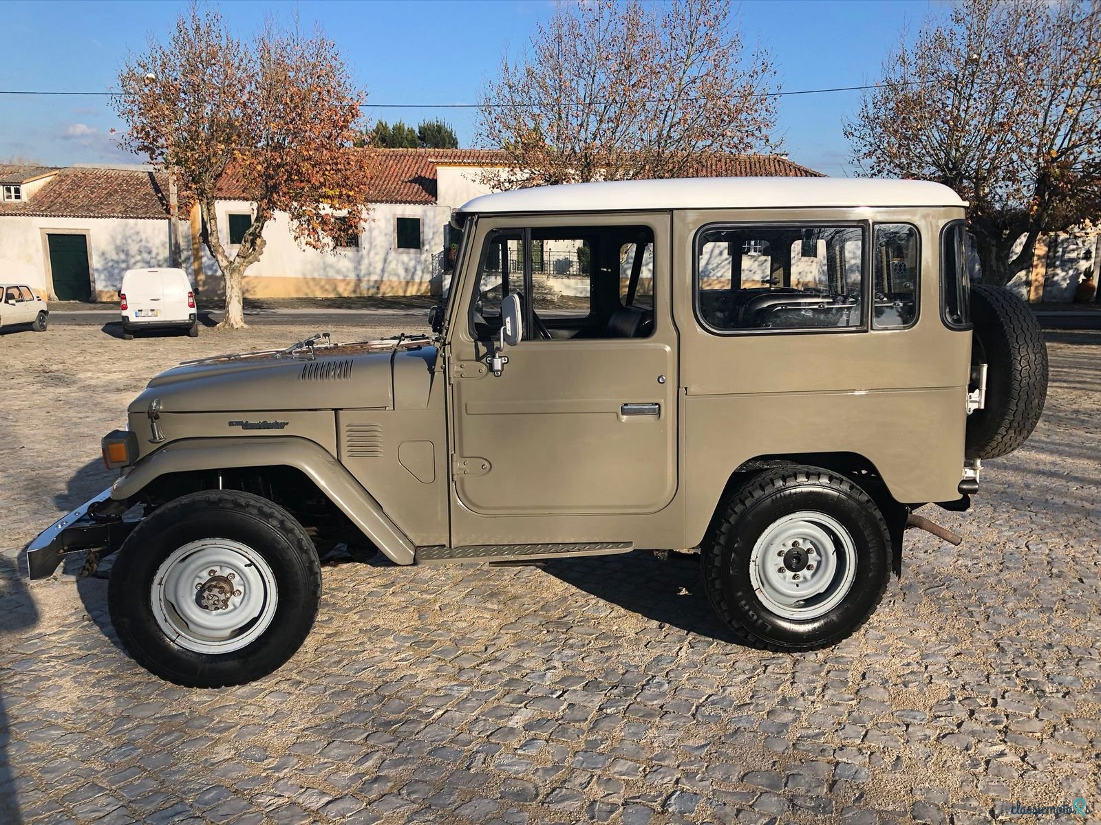 1980' Toyota Land Cruiser BJ40 photo #2