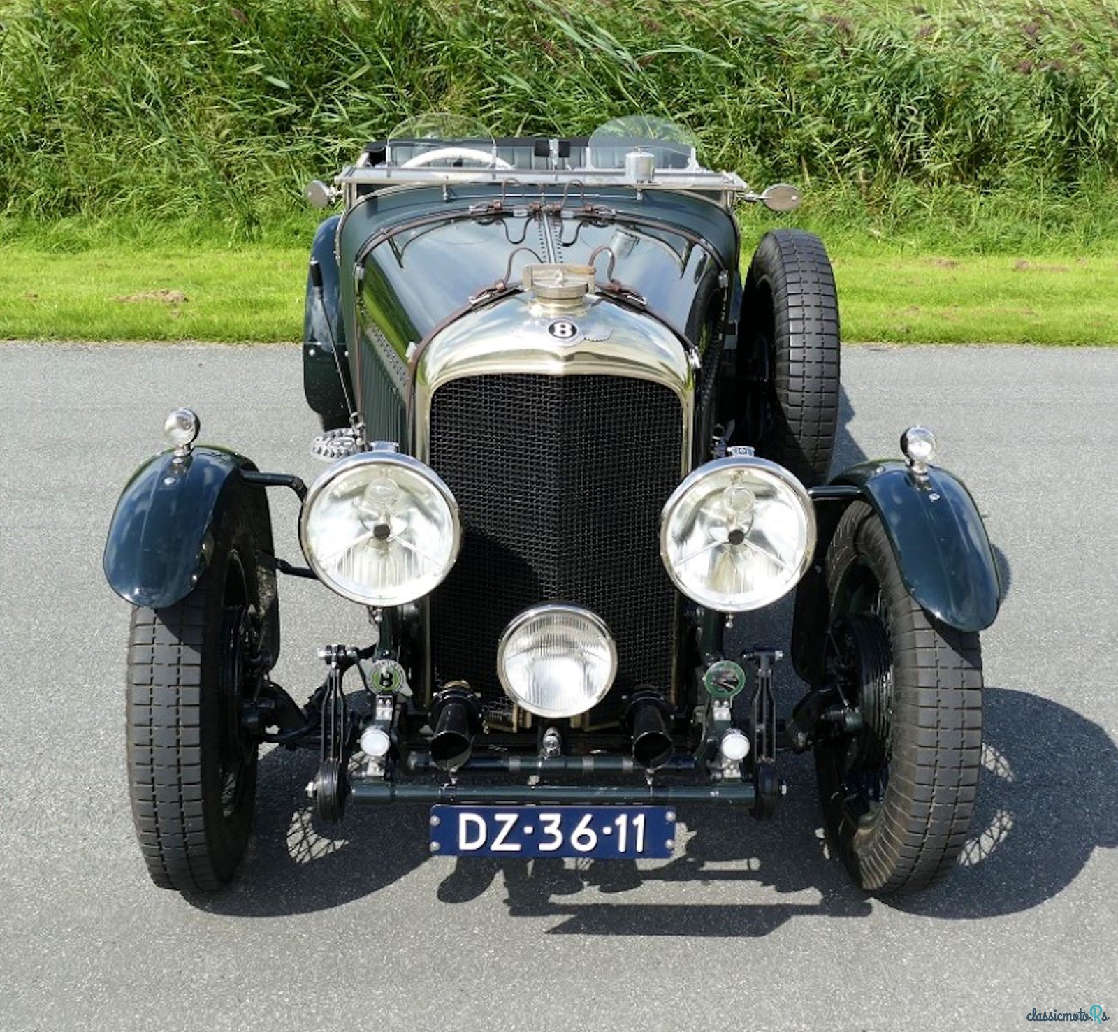 1937' Bentley 4.25Ltr Le Mans photo #6