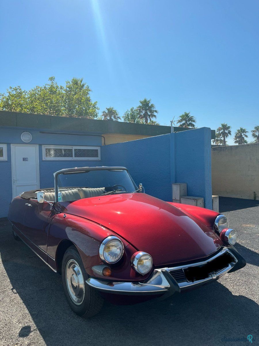 1968' Citroen Ds Cabriolet photo #3