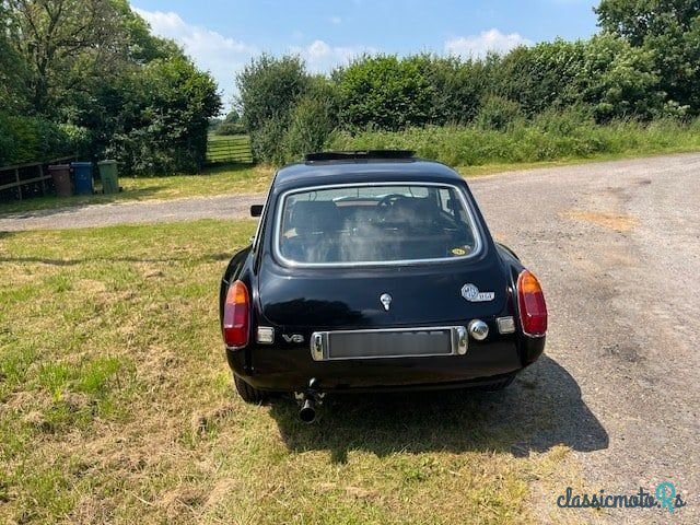 1978' MG MGB photo #6