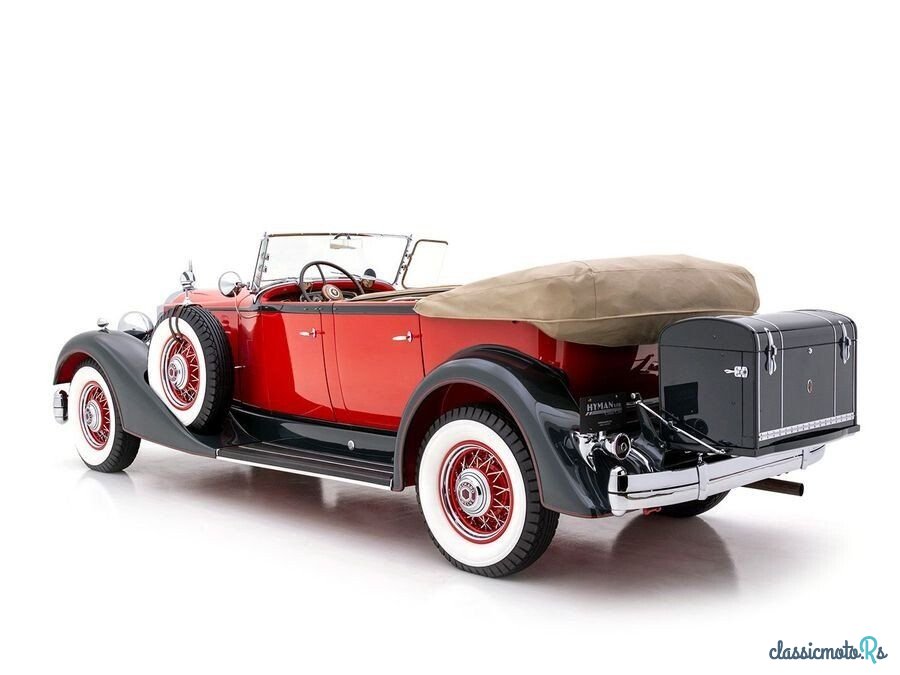 1934' Packard Twelve photo #4