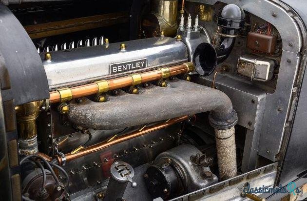 1928' Bentley 4 1/2 Litre photo #1