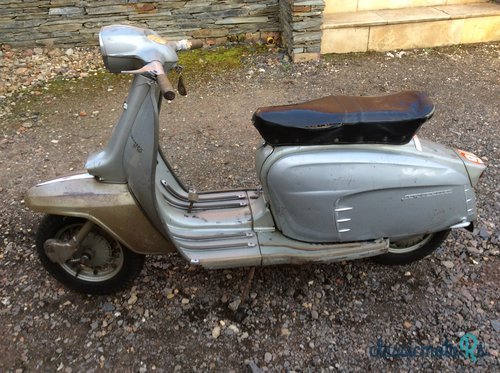1964' Lambretta Silver Special photo #1