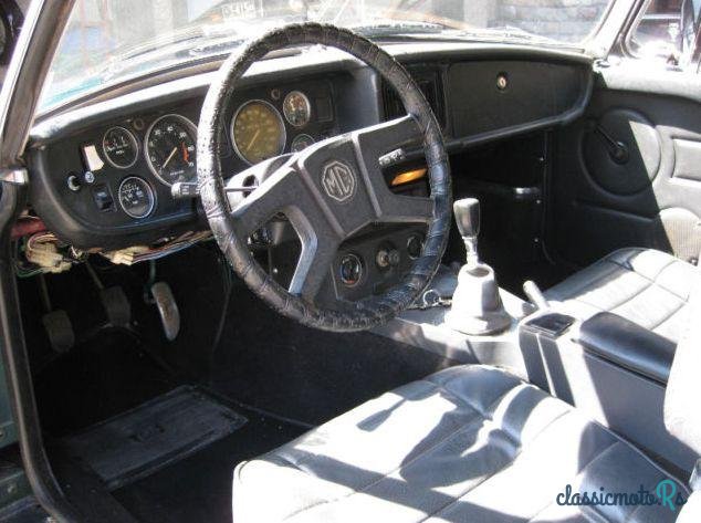 1977' MG MGB photo #4