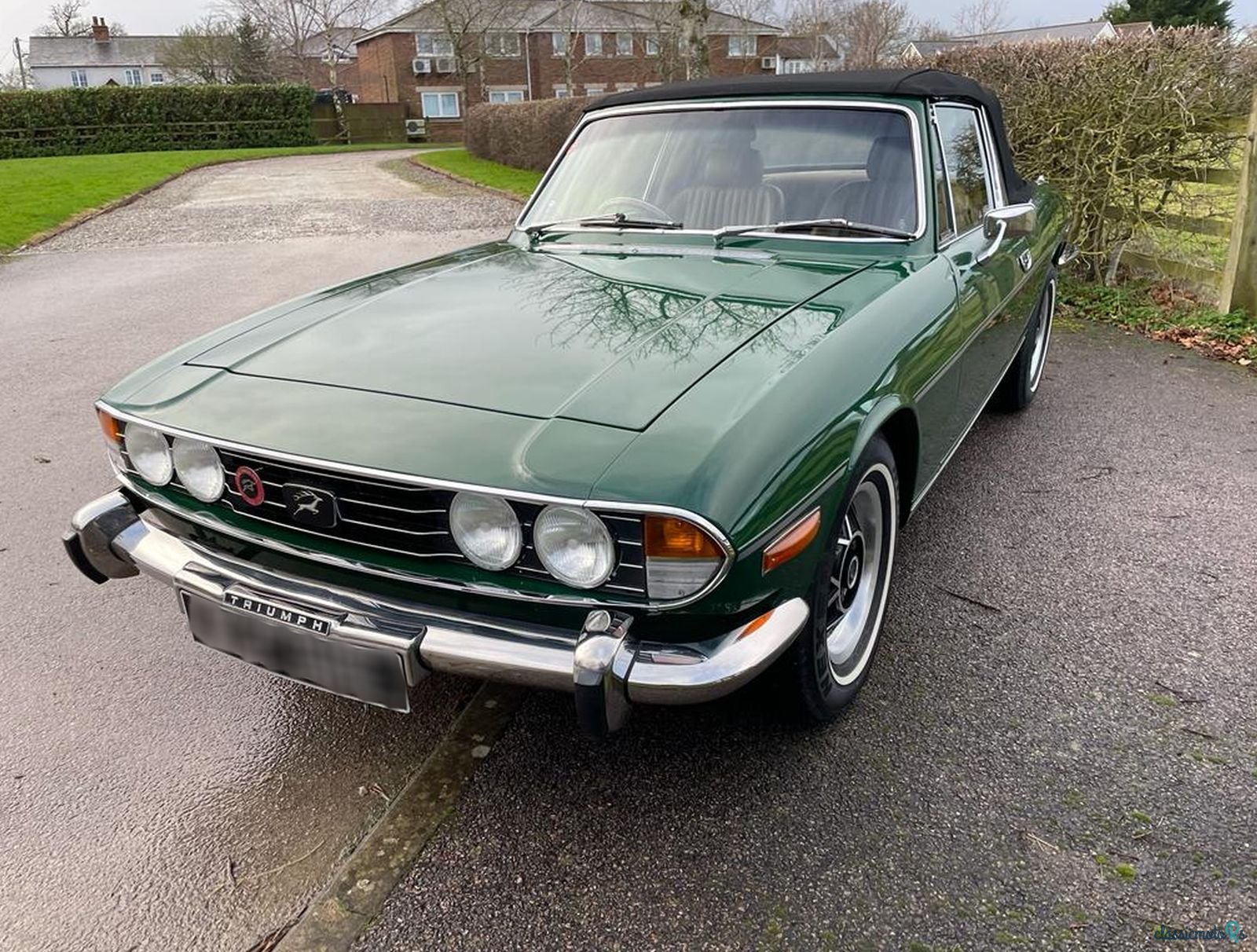 1977' Triumph Stag photo #5