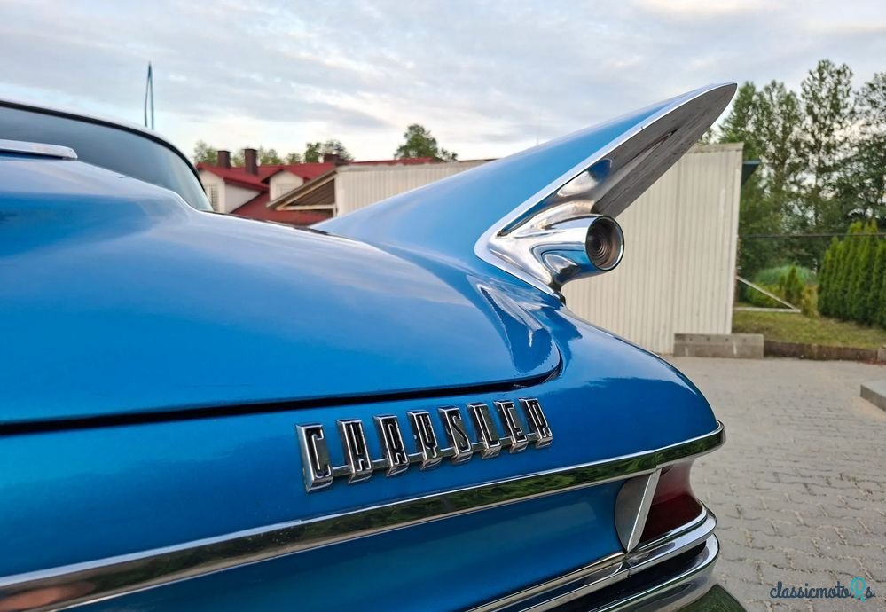 1961' Chrysler Newport photo #6