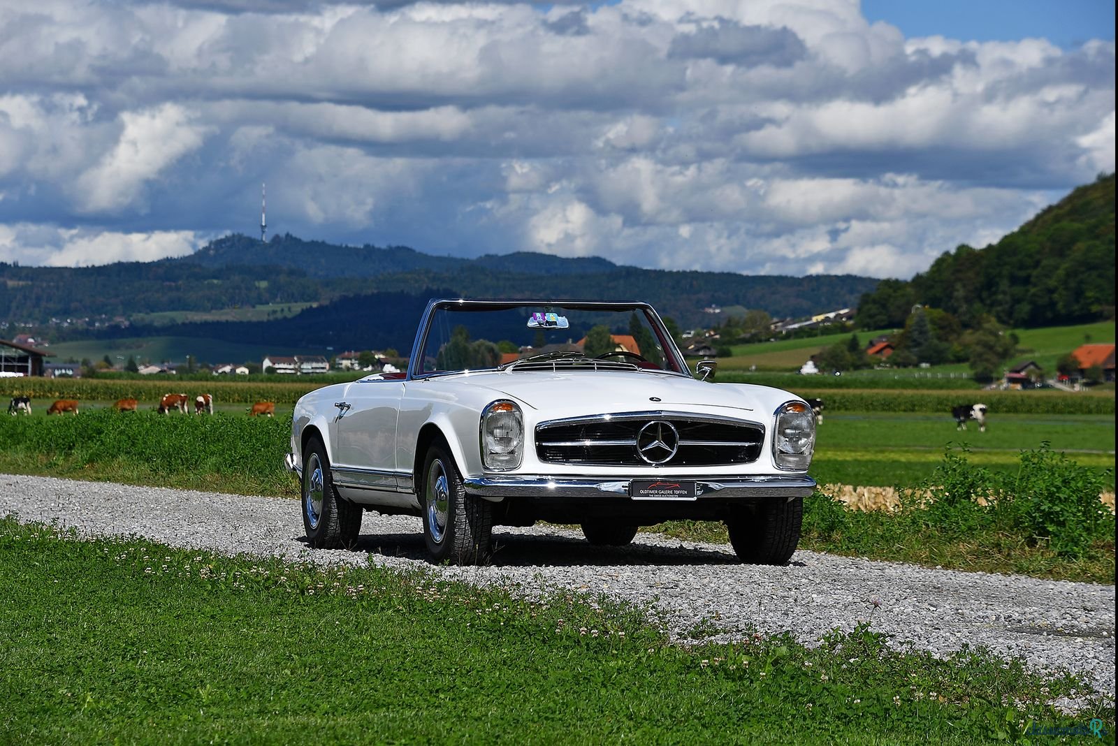 1965' Mercedes-Benz 230 Sl Pagoda photo #1