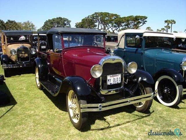 1929' Ford Model A photo #2