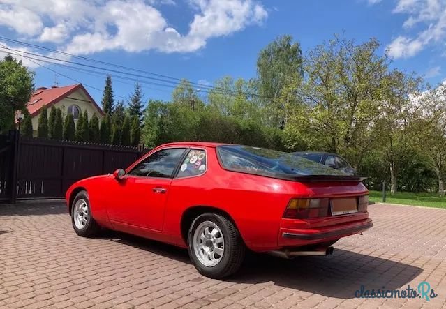 1979' Porsche 924 Standard photo #5