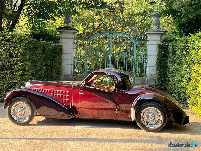 1937' Bugatti Type 57 photo #3