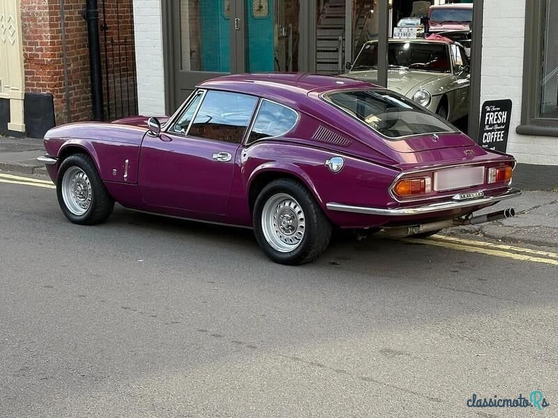 1974' Triumph GT6 photo #3