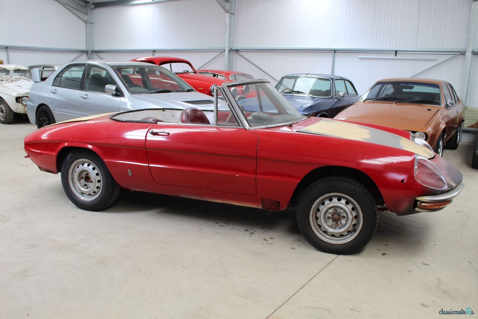1969' Alfa Romeo Spider Veloce 1750 photo #4