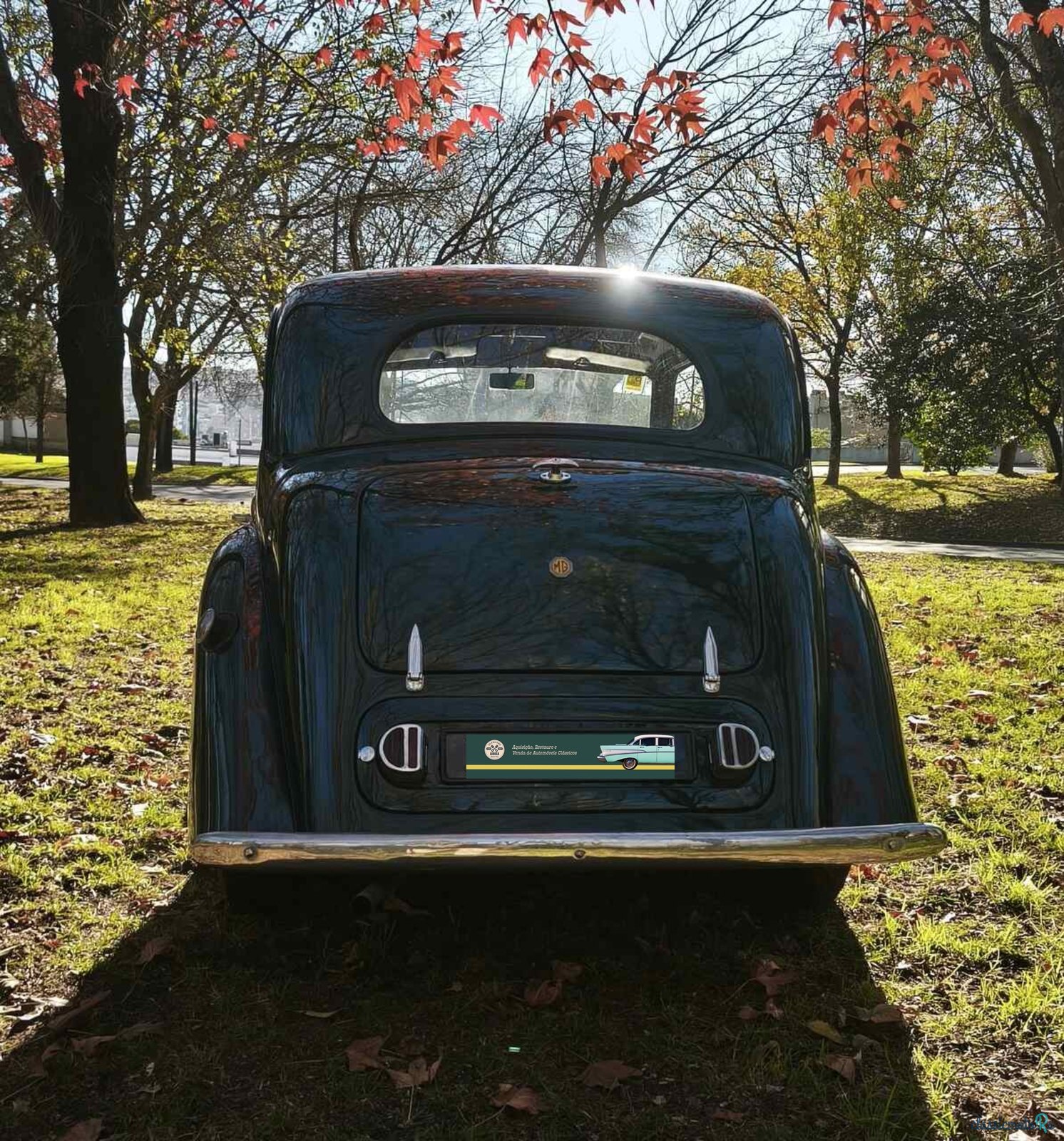 1948' MG YA photo #5