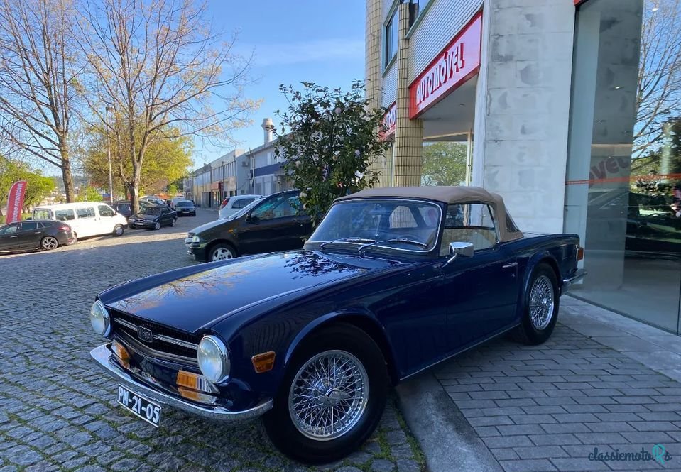 1969' Triumph TR6 photo #2