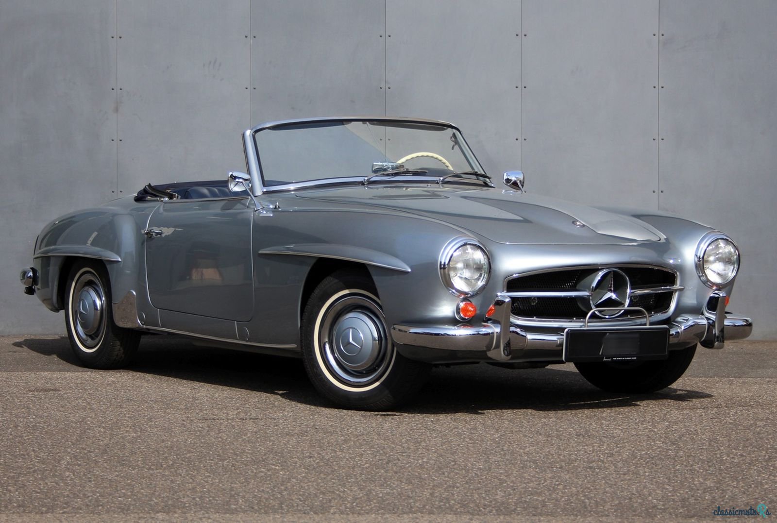 1961' Mercedes-Benz 190 Sl photo #1
