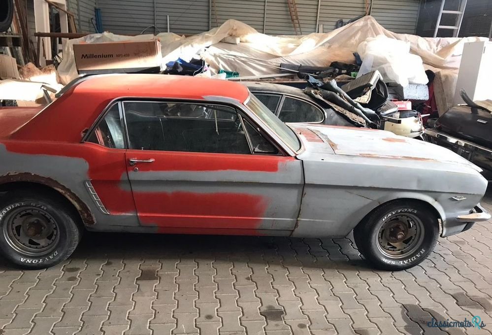 1965' Ford Mustang photo #4