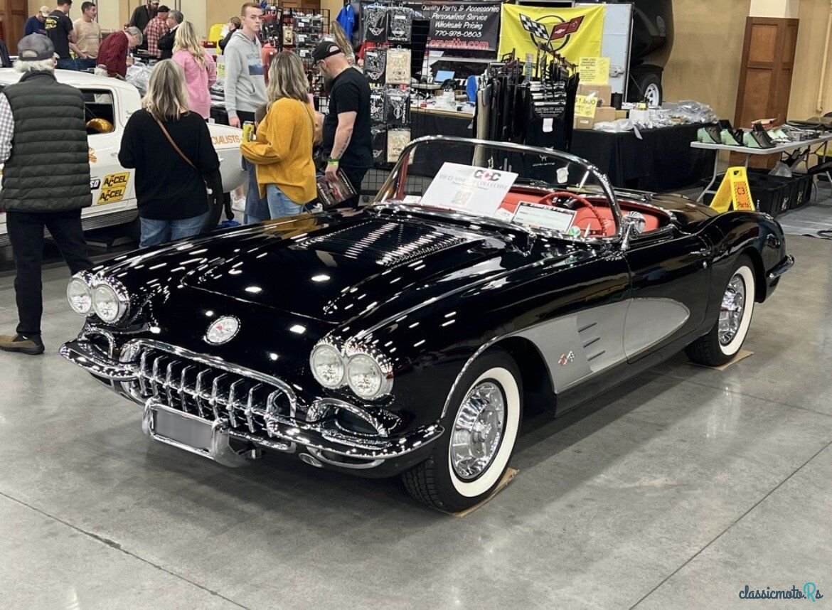 1958' Chevrolet Corvette photo #1
