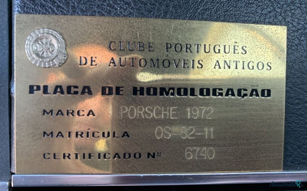 1972' Porsche 911 E 2.4 Targa photo #4