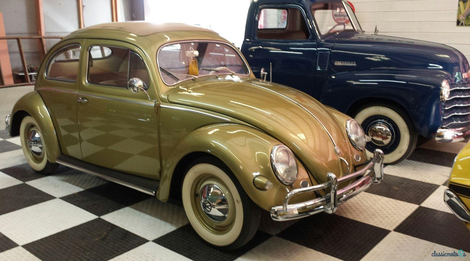 1957' Volkswagen Beetle photo #2