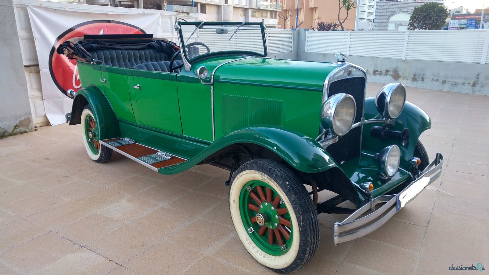 1929' Chrysler 66 Phantom Convertible photo #4